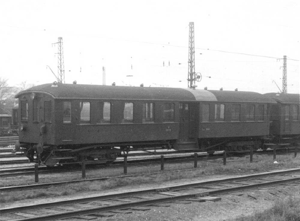 CRS 3638 i København - Sjællandsk postrum